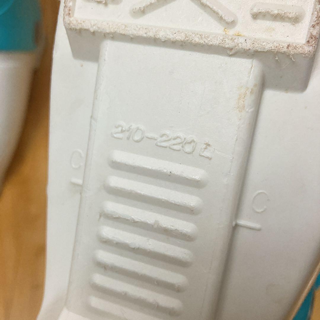 KAZAMA スキー板 110㎝　ストック ブーツ　4点セット