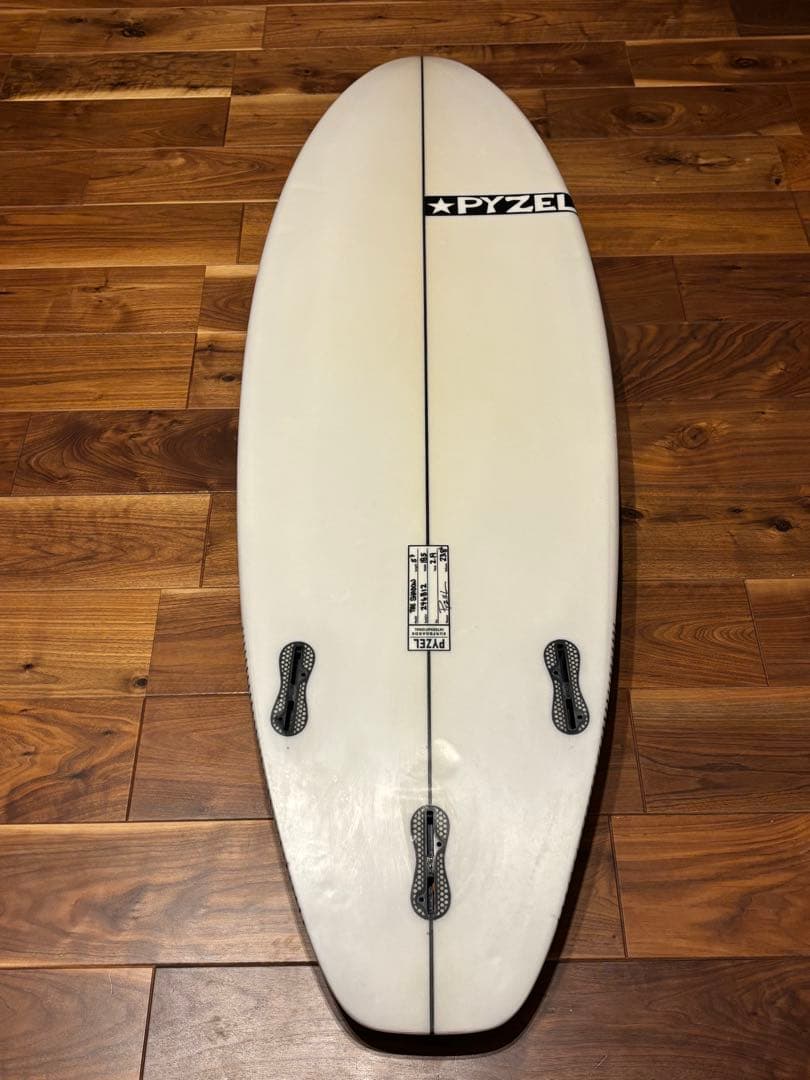 PYZEL パイゼル SHADOW 5'7 23.8cl 【手渡し限定】