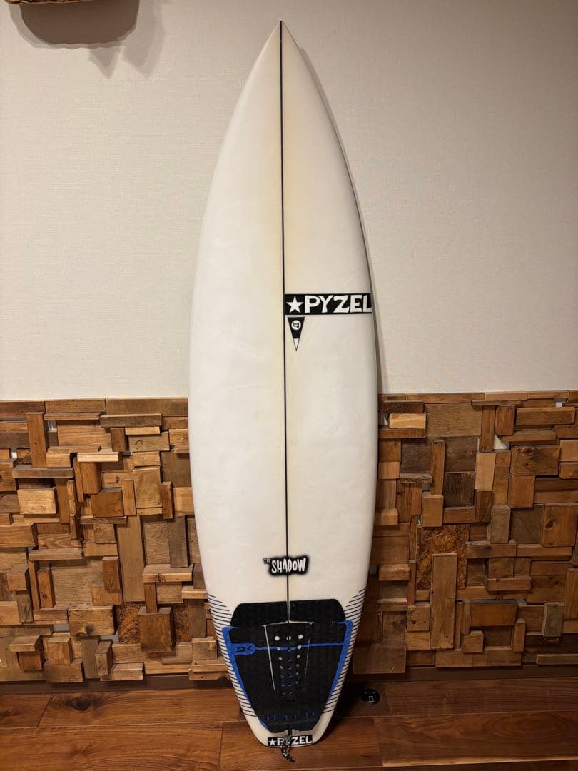 PYZEL パイゼル SHADOW 5'7 23.8cl 【手渡し限定】