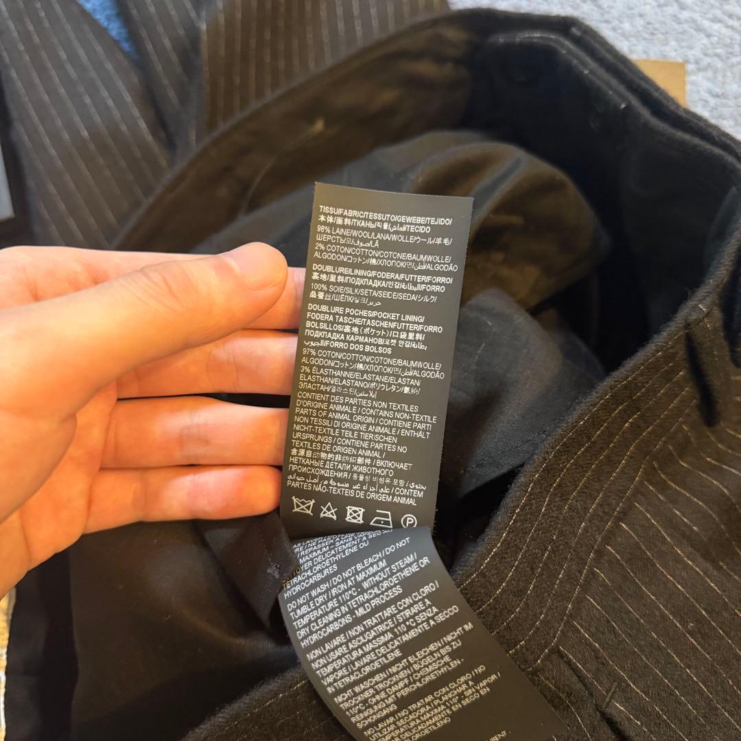 ア*チ様 saint laurent 2023ss ウールパンツ　スラックス　4