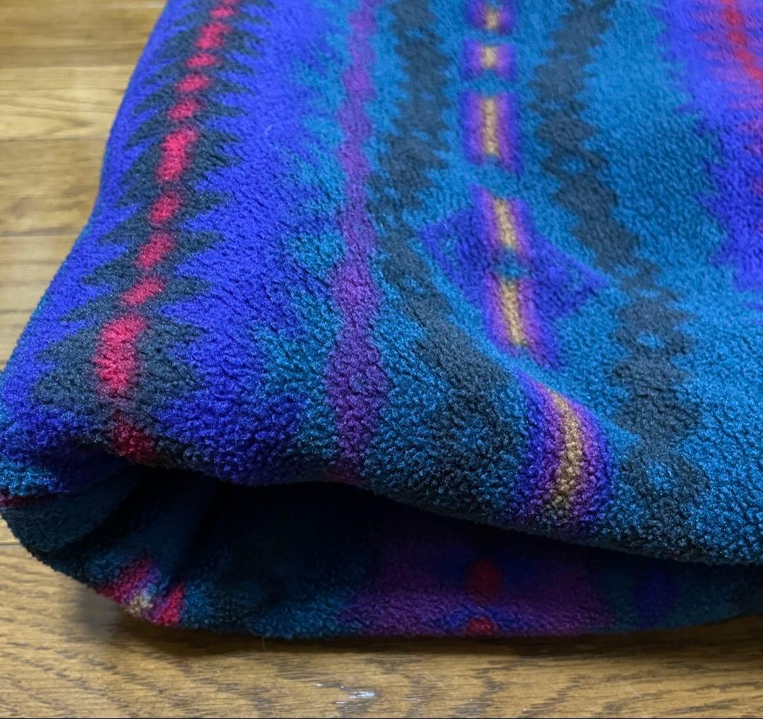 Patagonia フリース ブランケット 90s シンチラフリースパタゴニア