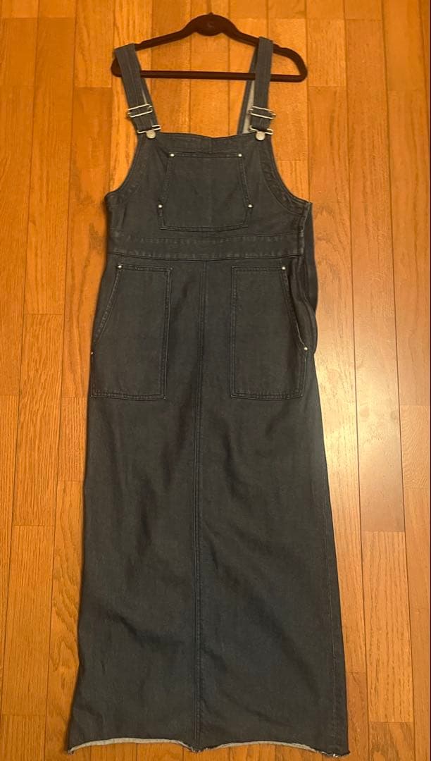 ロンハーマン ブルーデニムスカート Sサイズ オーバーオール