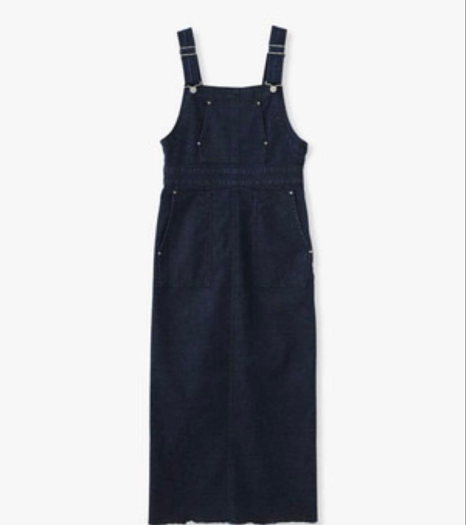 ロンハーマン ブルーデニムスカート Sサイズ オーバーオール