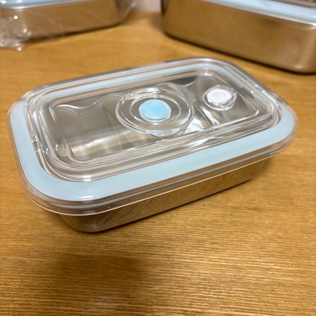 アサヒ軽金属　フレッシュボックス S×3 L×1 真空ポンプ小　トング