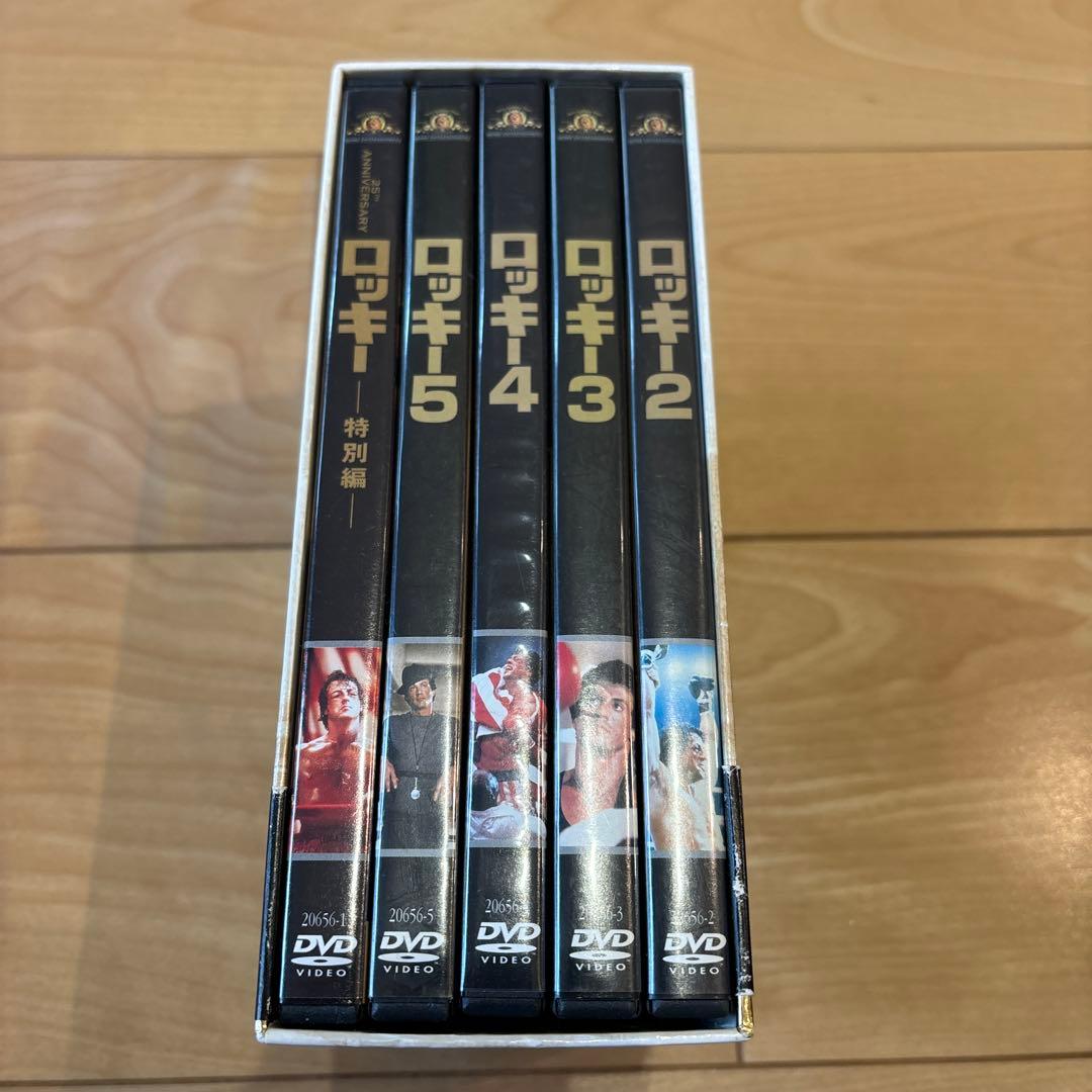 ロッキー　ROCKY DVD BOX ボクシング