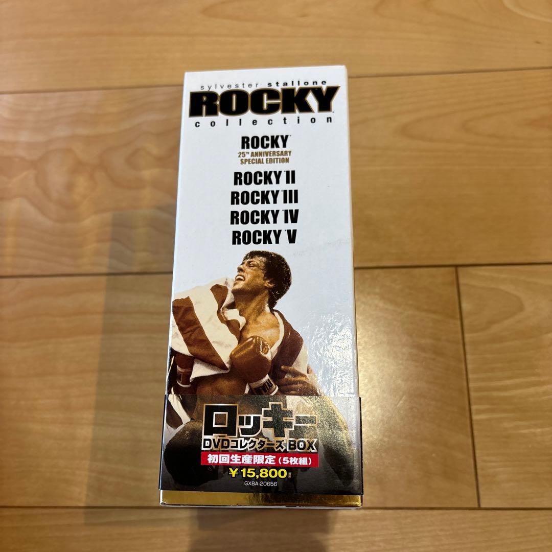 ロッキー　ROCKY DVD BOX ボクシング