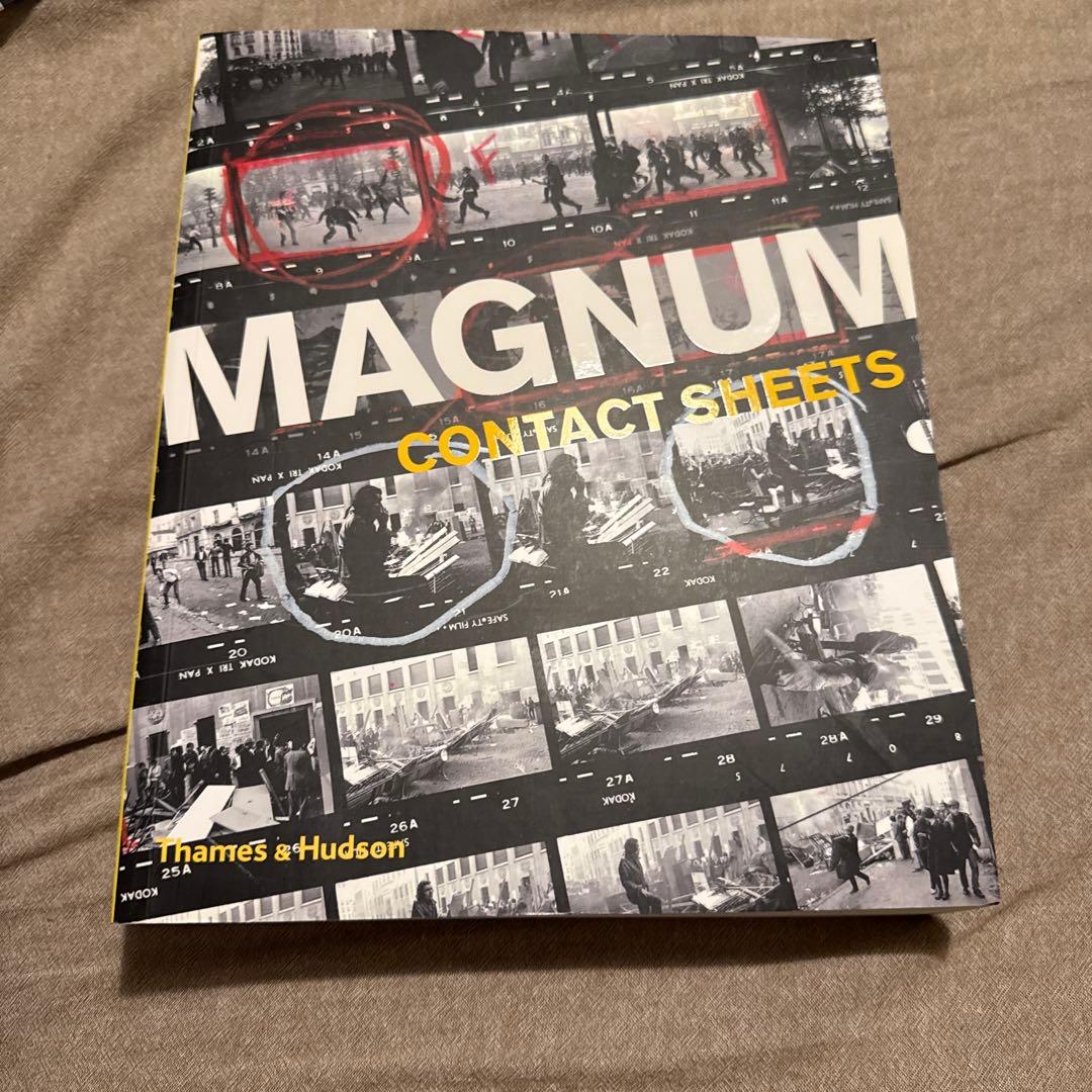 アート・デザイン・音楽 MAGNUM CONTACT SHEETS
