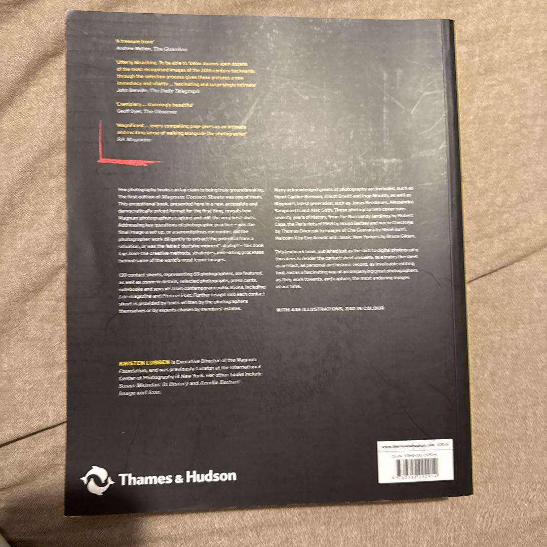 アート・デザイン・音楽 MAGNUM CONTACT SHEETS