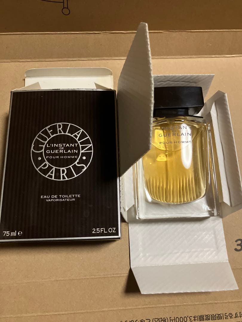 GUERLAIN Homme 75ml ランスタン.ド.ゲラン. オードトアレ