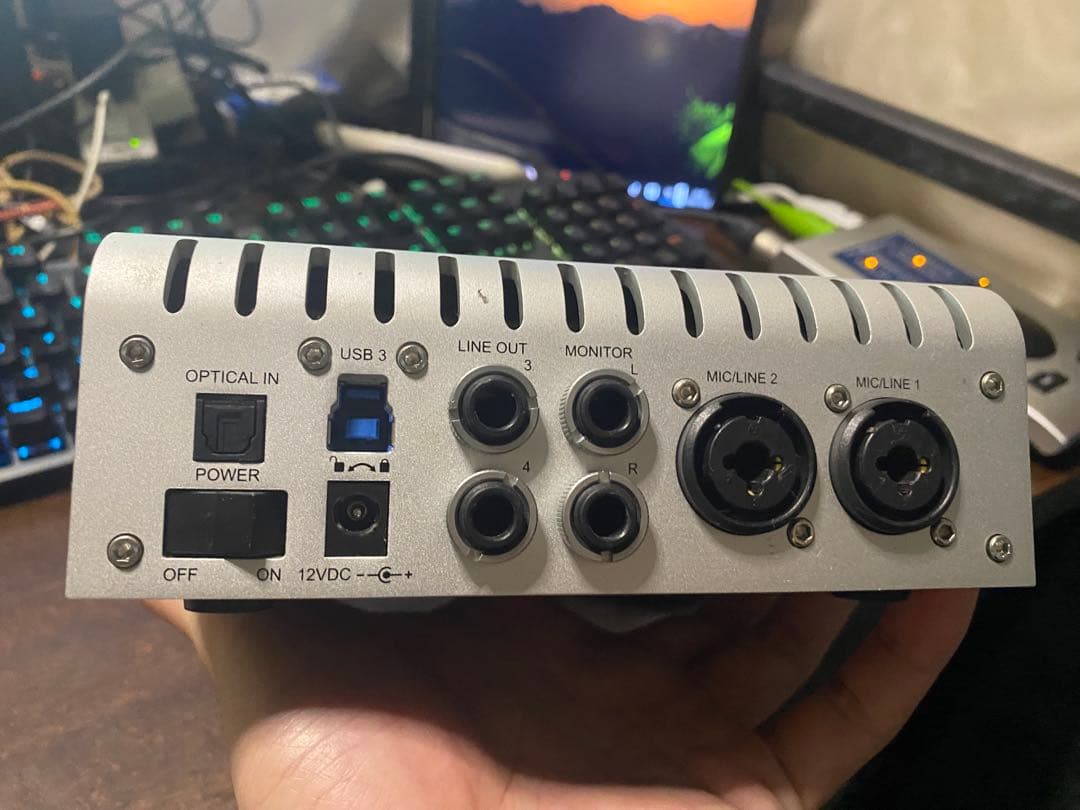 UAD Apollo Twin (HE版) USB オーディオインターフェイス