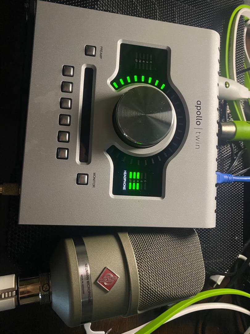 UAD Apollo Twin (HE版) USB オーディオインターフェイス