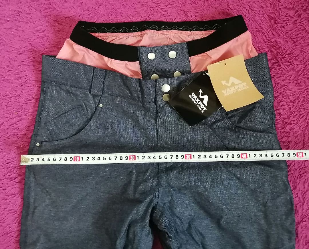 【新品】レディース VAXPOT スノーボード スキー ウェア 上下 M スノボ