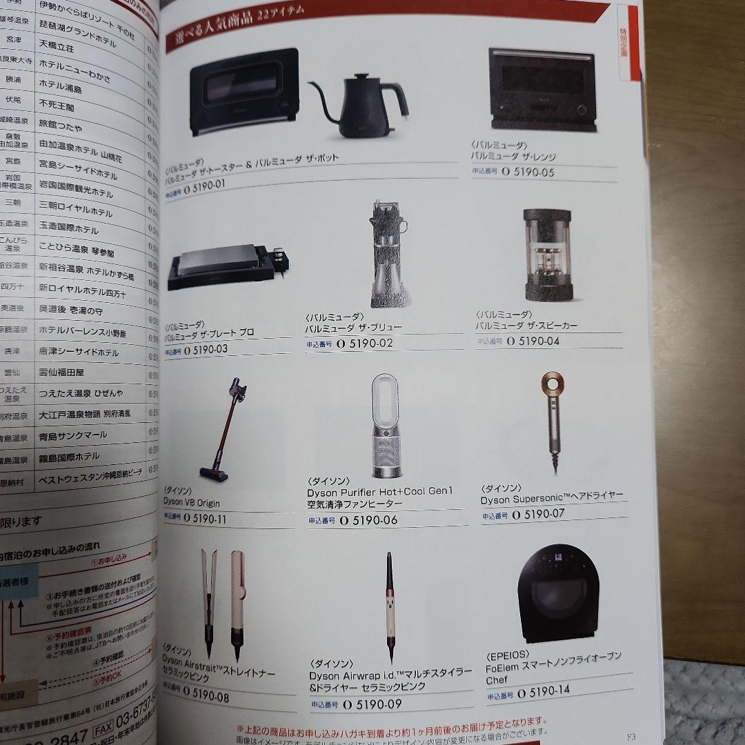 2025年全国パチンコ・パチスロファン感謝デー Aコース1等オリジナルカタログ