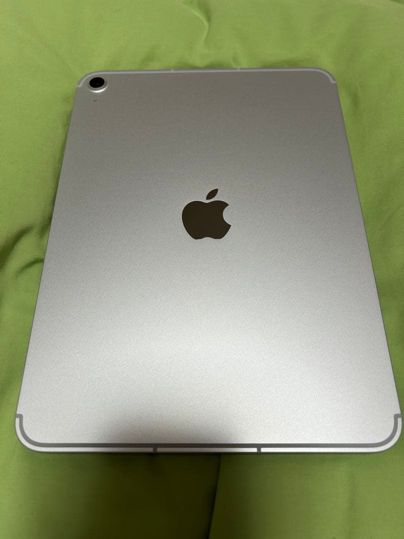 iPad 第11世代 256GB Wi-Fi＋Cellularモデル シルバー