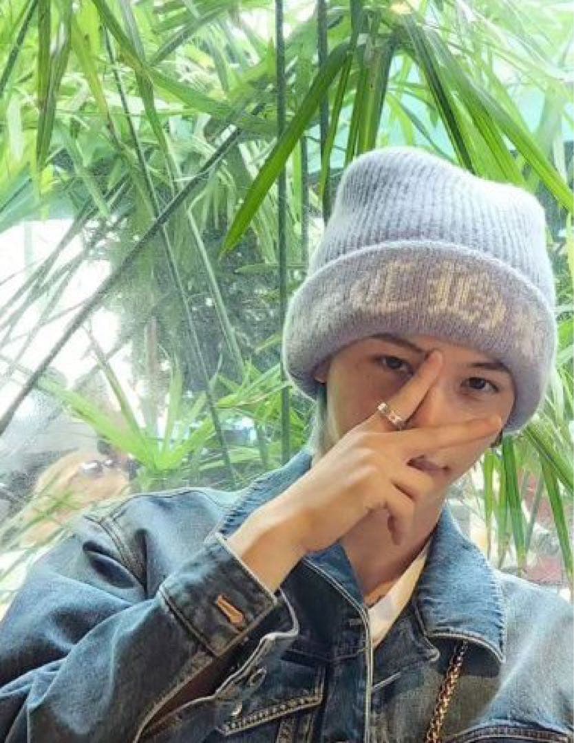 CHROME HEARTS クロムハーツ ビッグダディ カシミヤニット ブルー