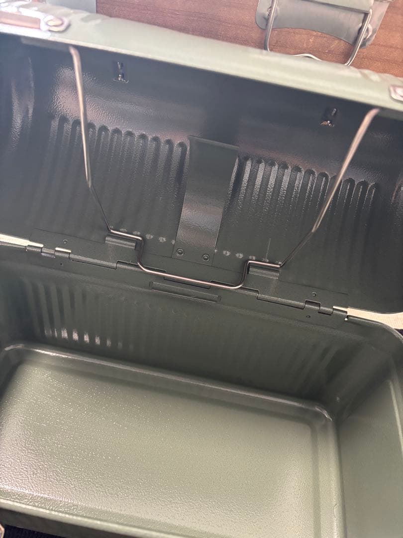 STANLEY スチール製ボックス グリーン