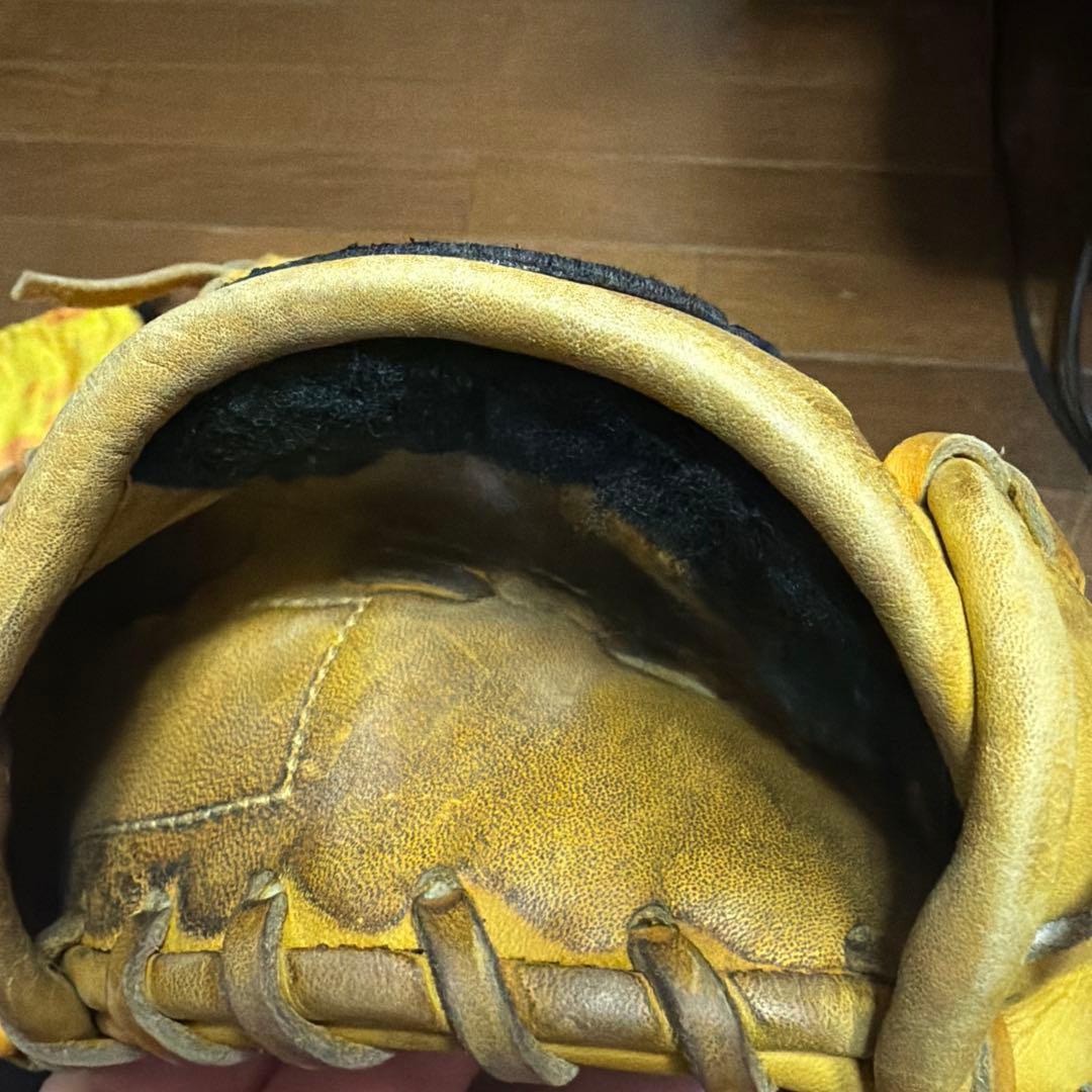 ごりら印の野球道具　硬式用オーダーグローブSKR型