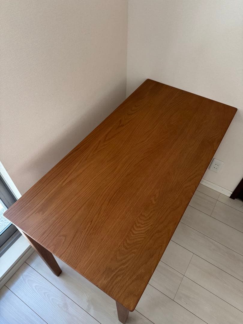 【新品同様】無印良品/MUJI オーク材デスク 1100×550×700