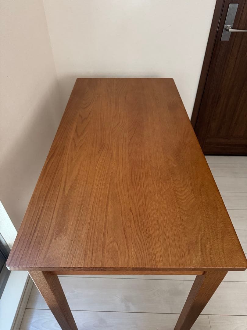 【新品同様】無印良品/MUJI オーク材デスク 1100×550×700