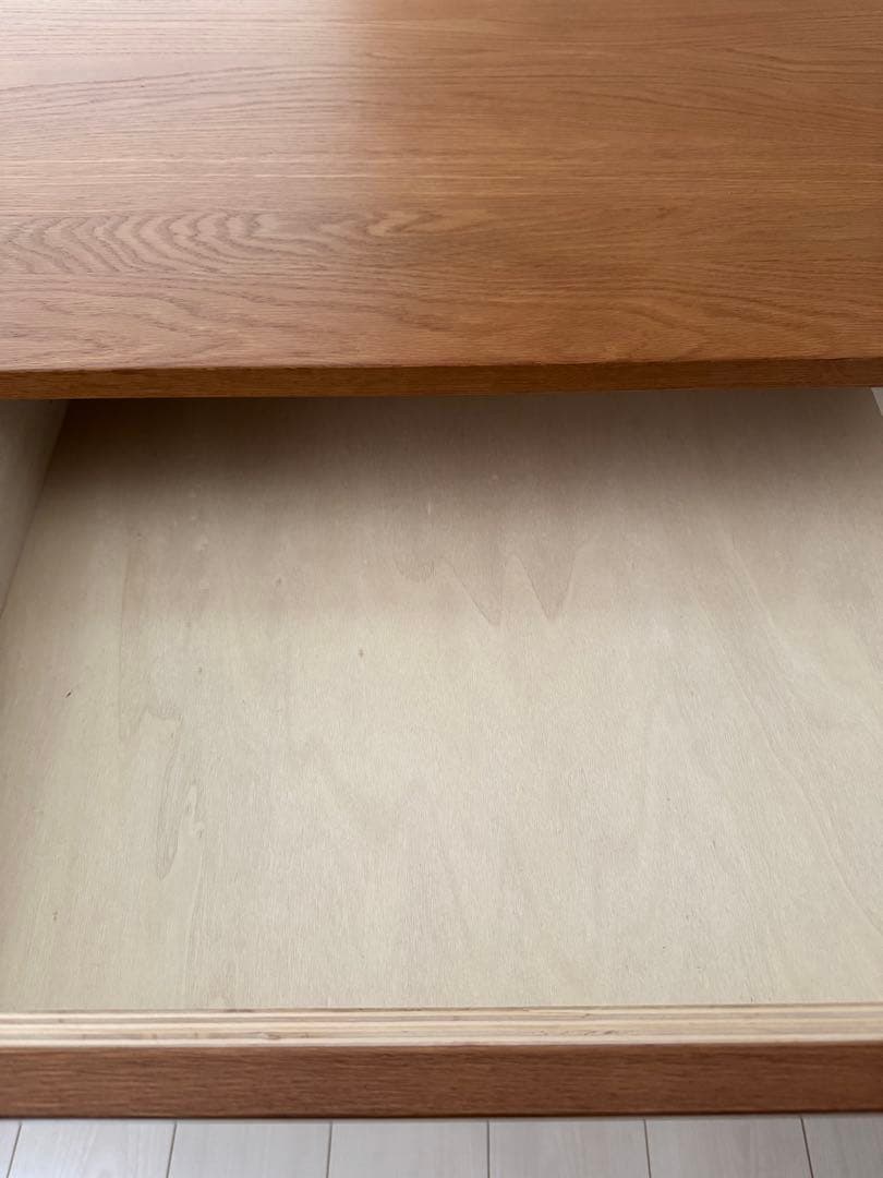 【新品同様】無印良品/MUJI オーク材デスク 1100×550×700