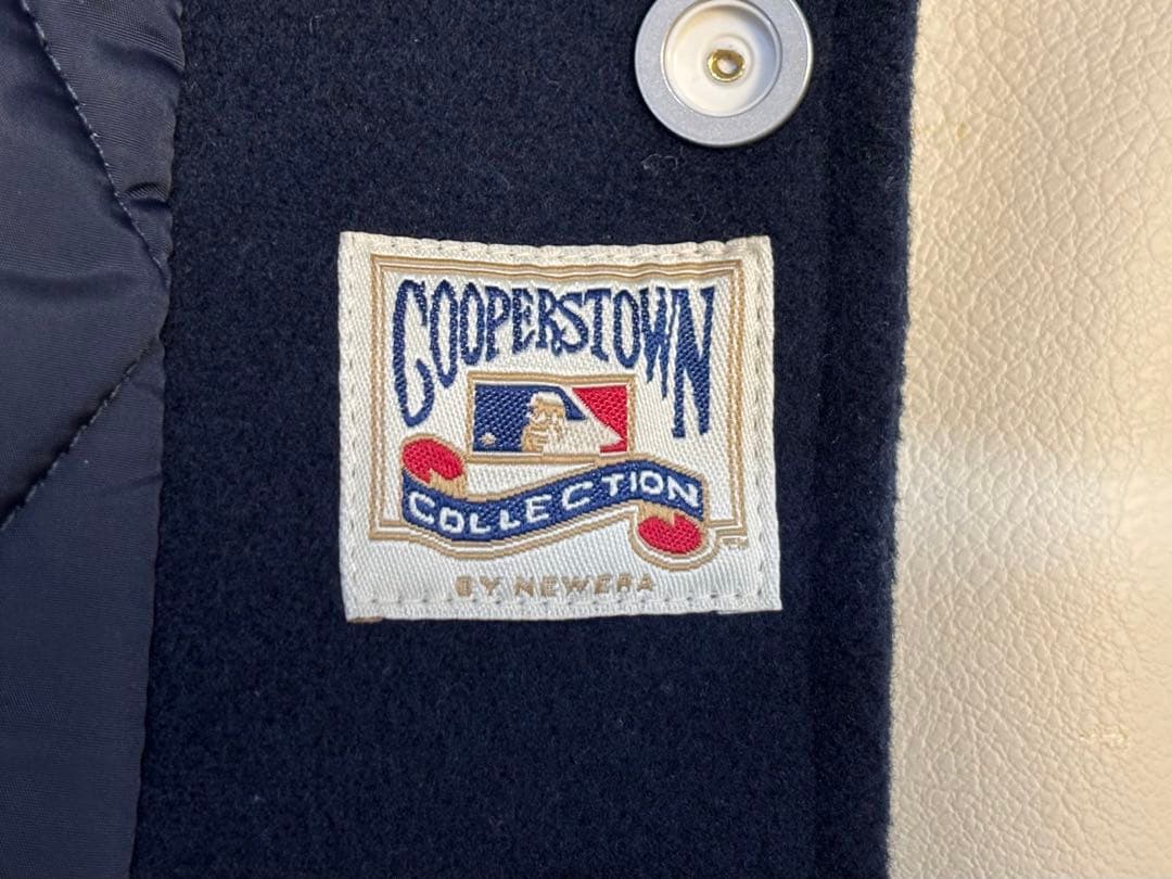 【美品】NEW ERA ヴァーシティジャケット MLB ロサンゼルス・ドジャース