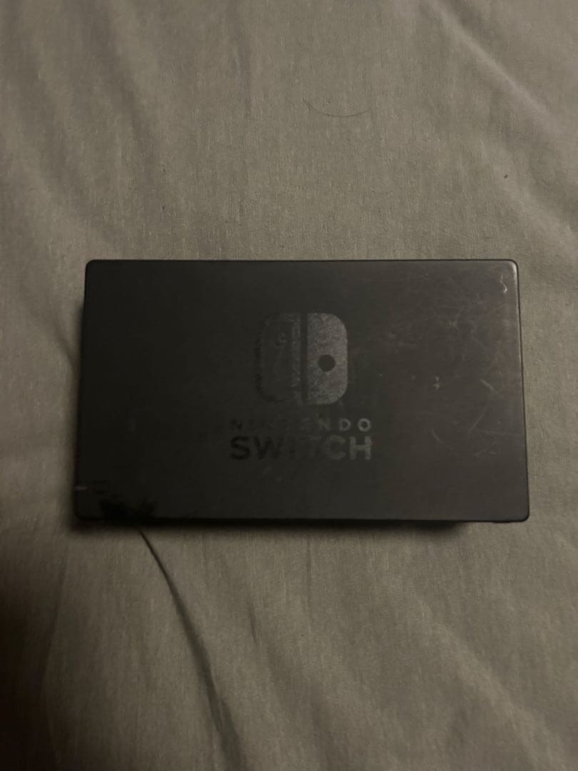 Nintendo Switch 本体 ジャンク品 Joy-Con 充電器付き