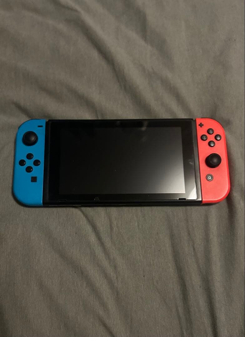 Nintendo Switch 本体 ジャンク品 Joy-Con 充電器付き