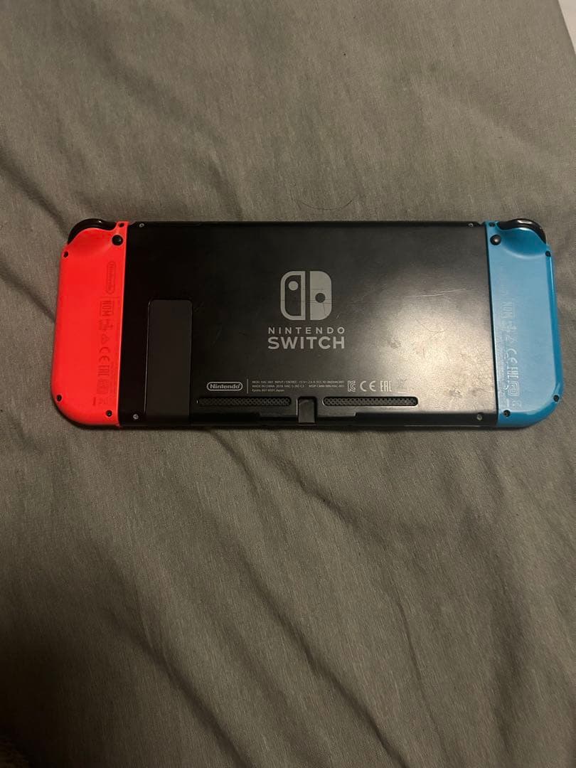 Nintendo Switch 本体 ジャンク品 Joy-Con 充電器付き