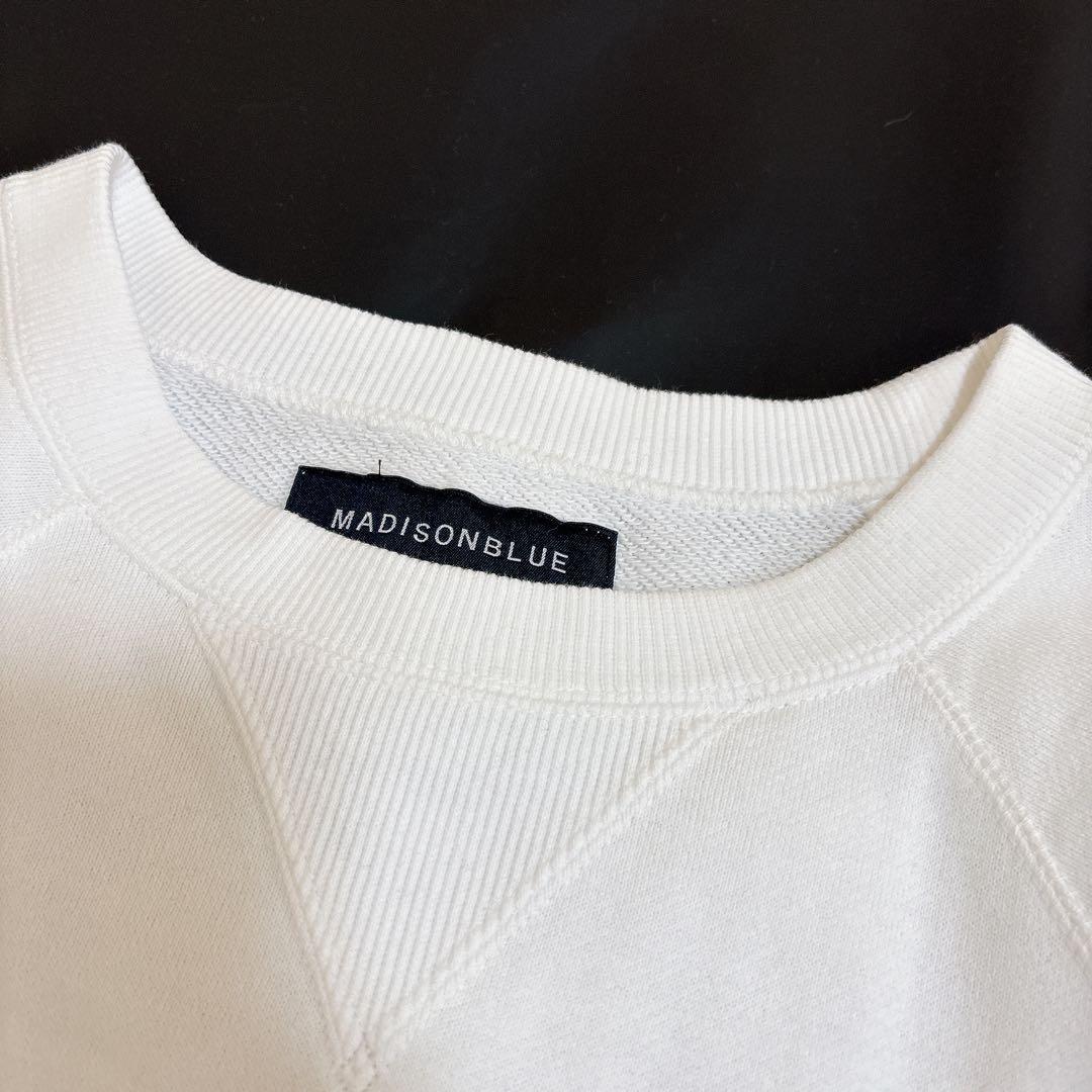 美品☆マディソンブルー HELLO SWEAT L/S URAKE DYED