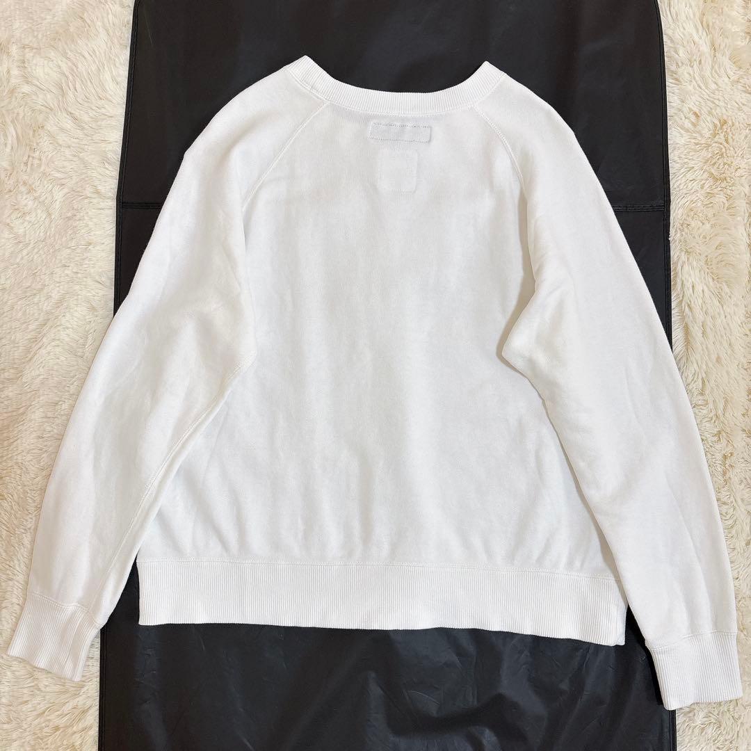 美品☆マディソンブルー HELLO SWEAT L/S URAKE DYED