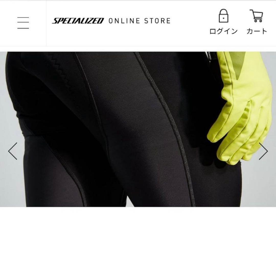 ウェア MEN'S SL EXPERT SOFT SHELL BIB TIGHTS