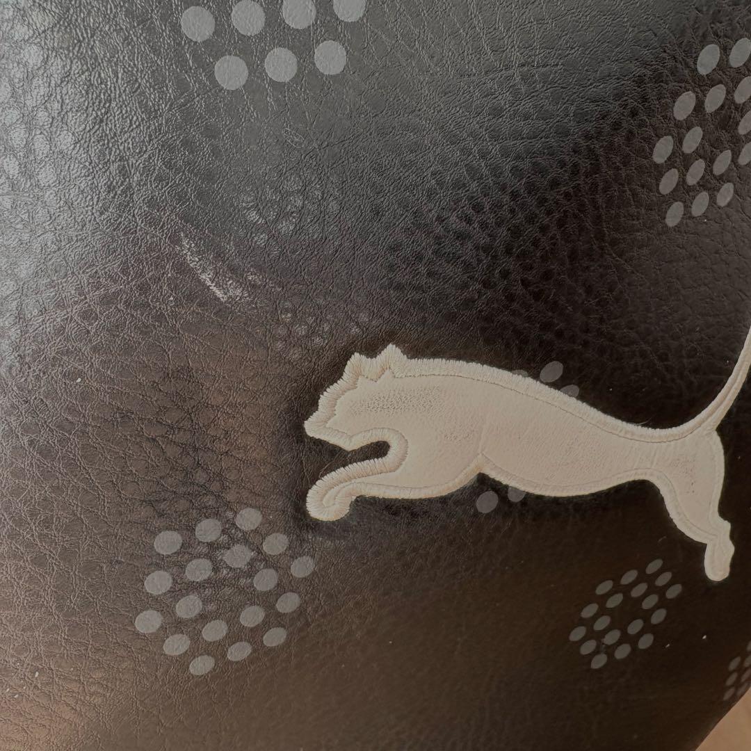 PUMA プーマ　キャディバッグ 黒/白　ゴルフバック　比較的美品