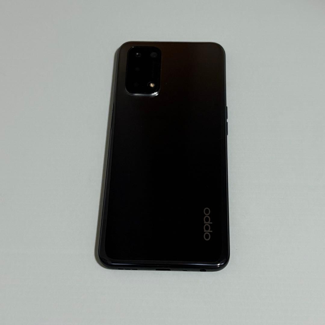 OPPO スマートフォン ブラック