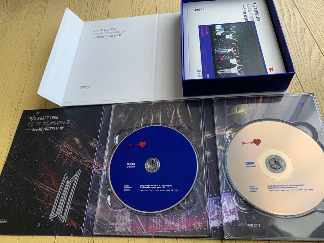 BTS CD LIVE DVD bluray まとめセット