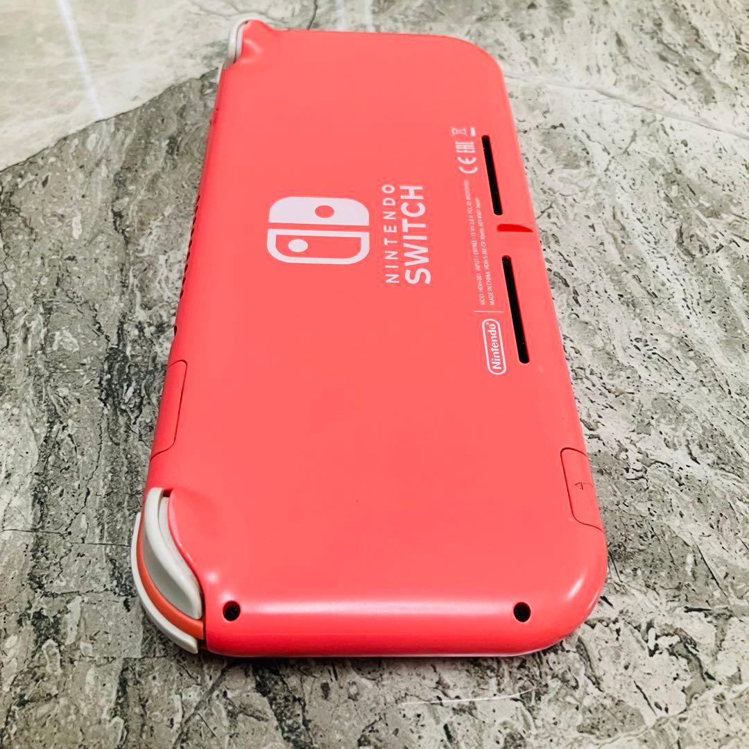 Nintendo Switch Lite コーラル 本体　ジャンク