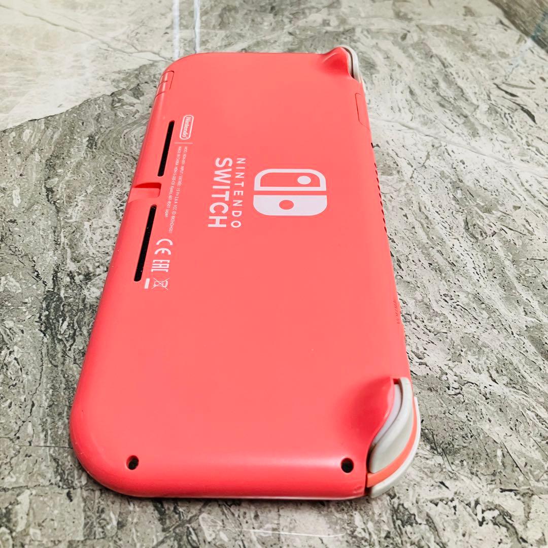 Nintendo Switch Lite コーラル 本体　ジャンク