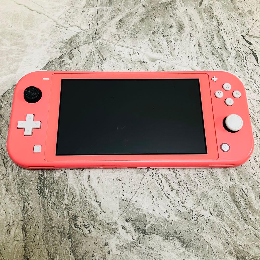 Nintendo Switch Lite コーラル 本体　ジャンク