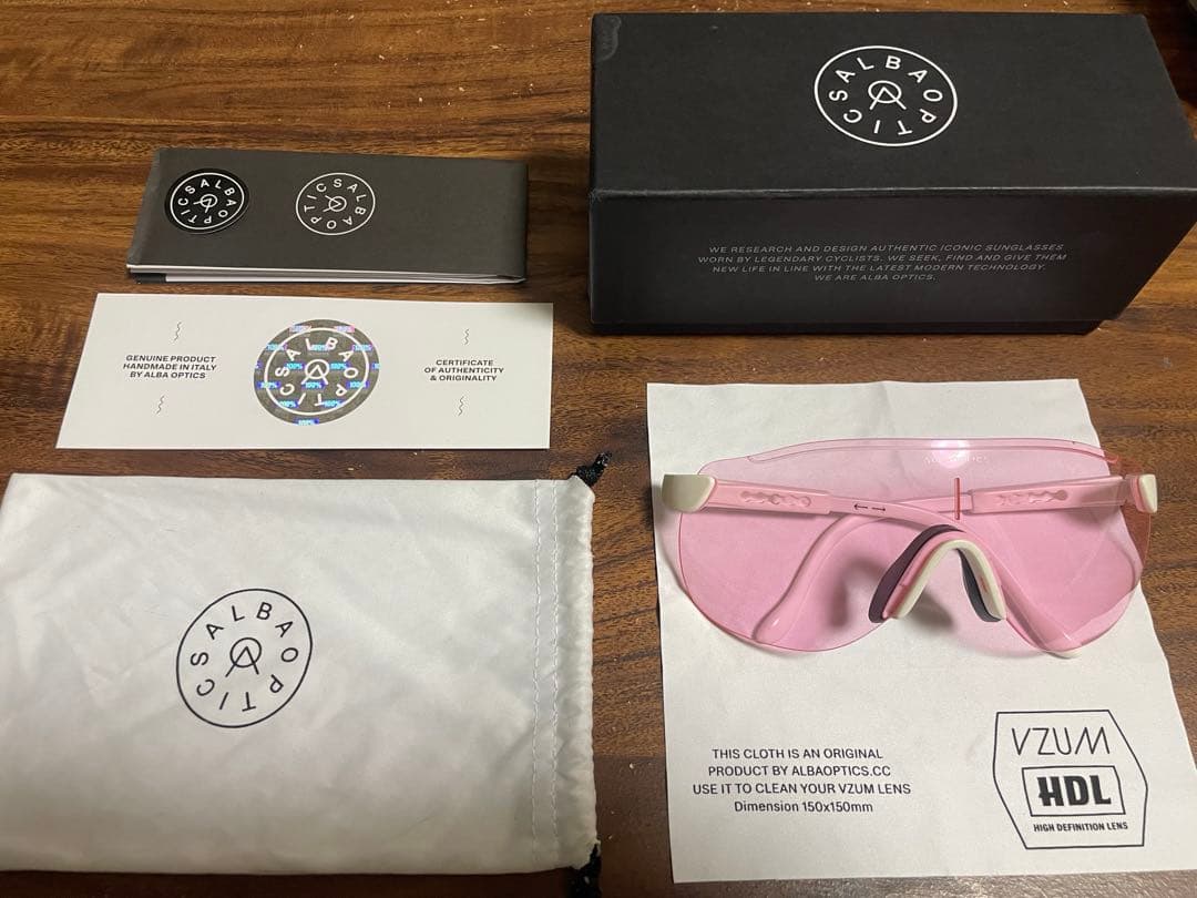 ALBAOPTICS STRATOS アルバオプティクス　ストラトス　ピンク