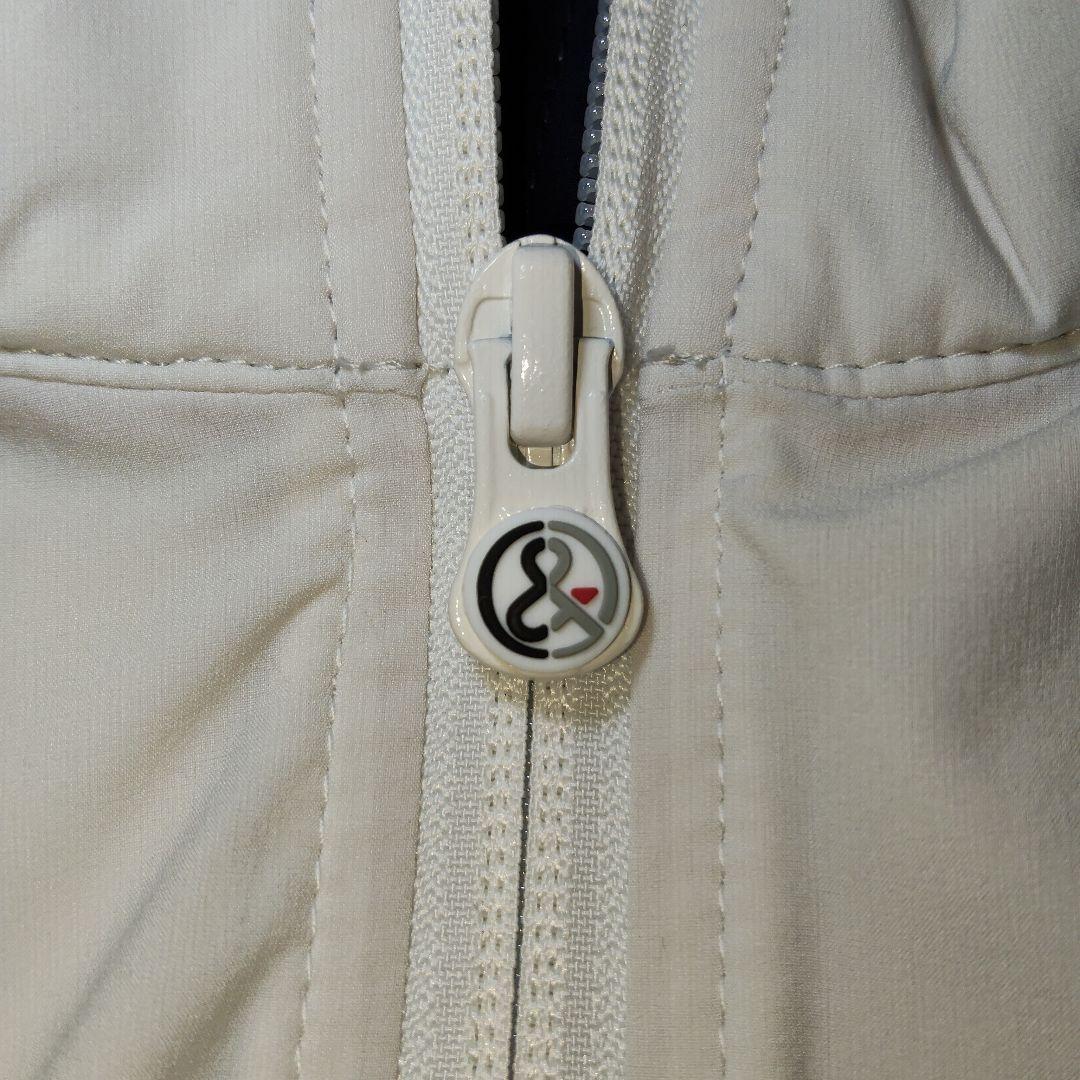 Mサイズ 美品【and per se】アンパスィ フルジップ ベスト