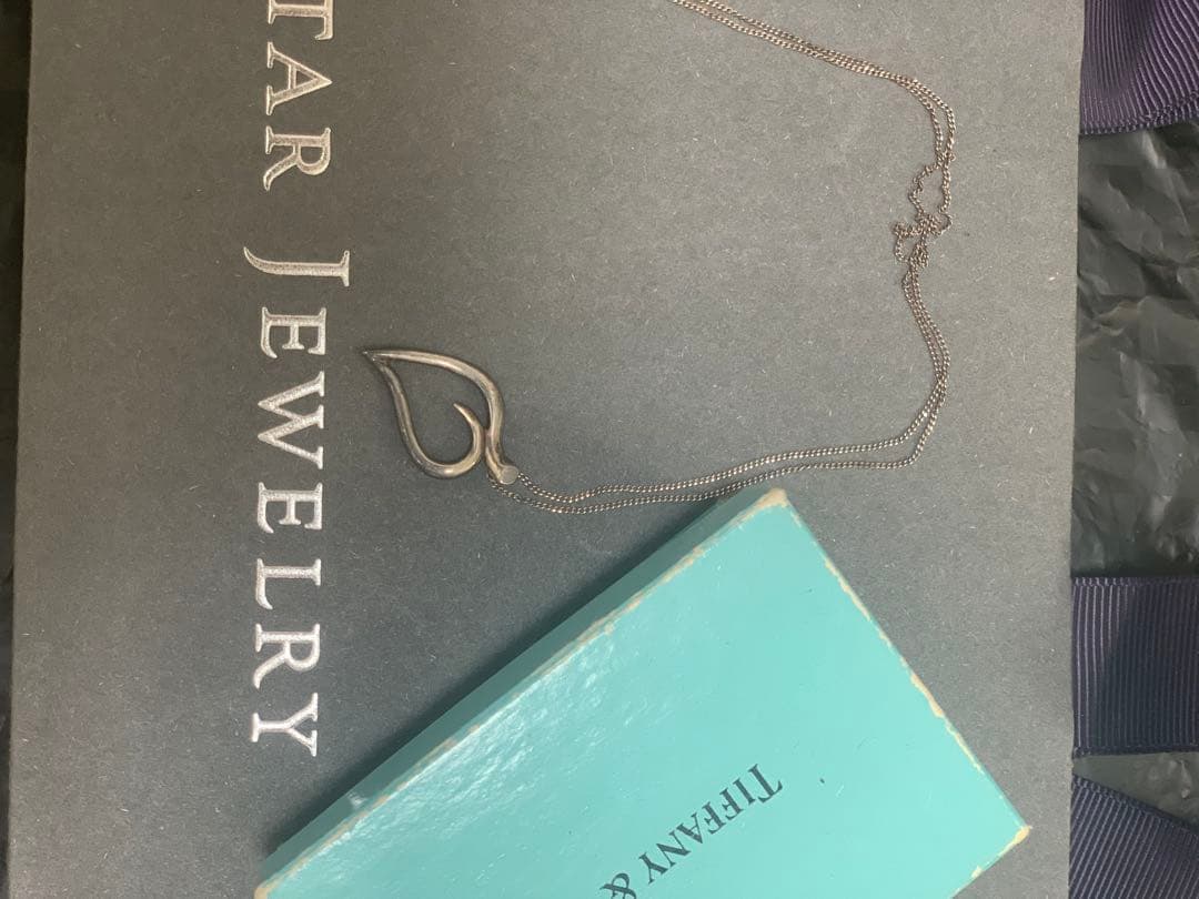 Tiffany & Co. シルバー リーフネックレス