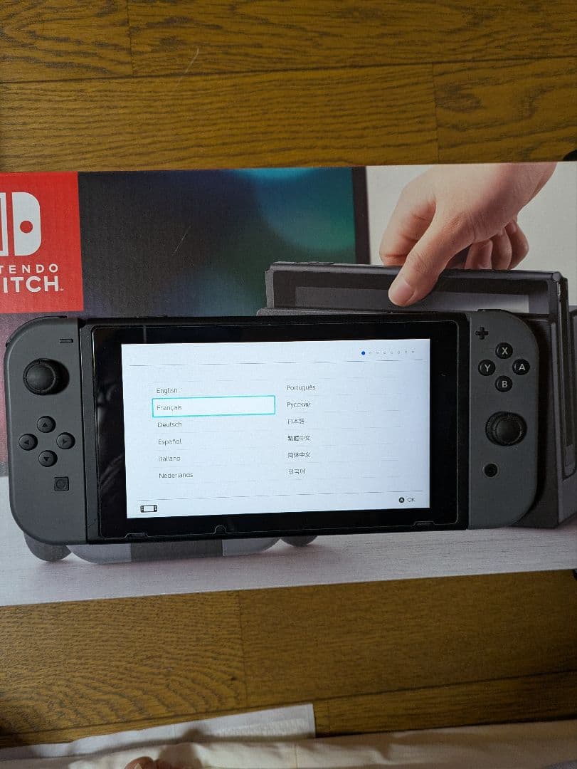 Nintendo Switch 本体 グレー｜周辺機器多数｜2カ所設置OK