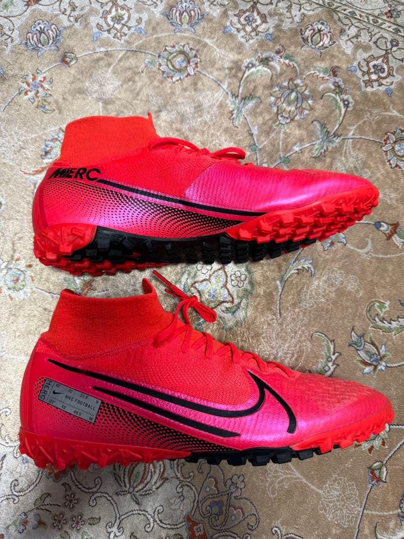 （レア物美品）ナイキマーキュリアルスーパーフライ7エリート