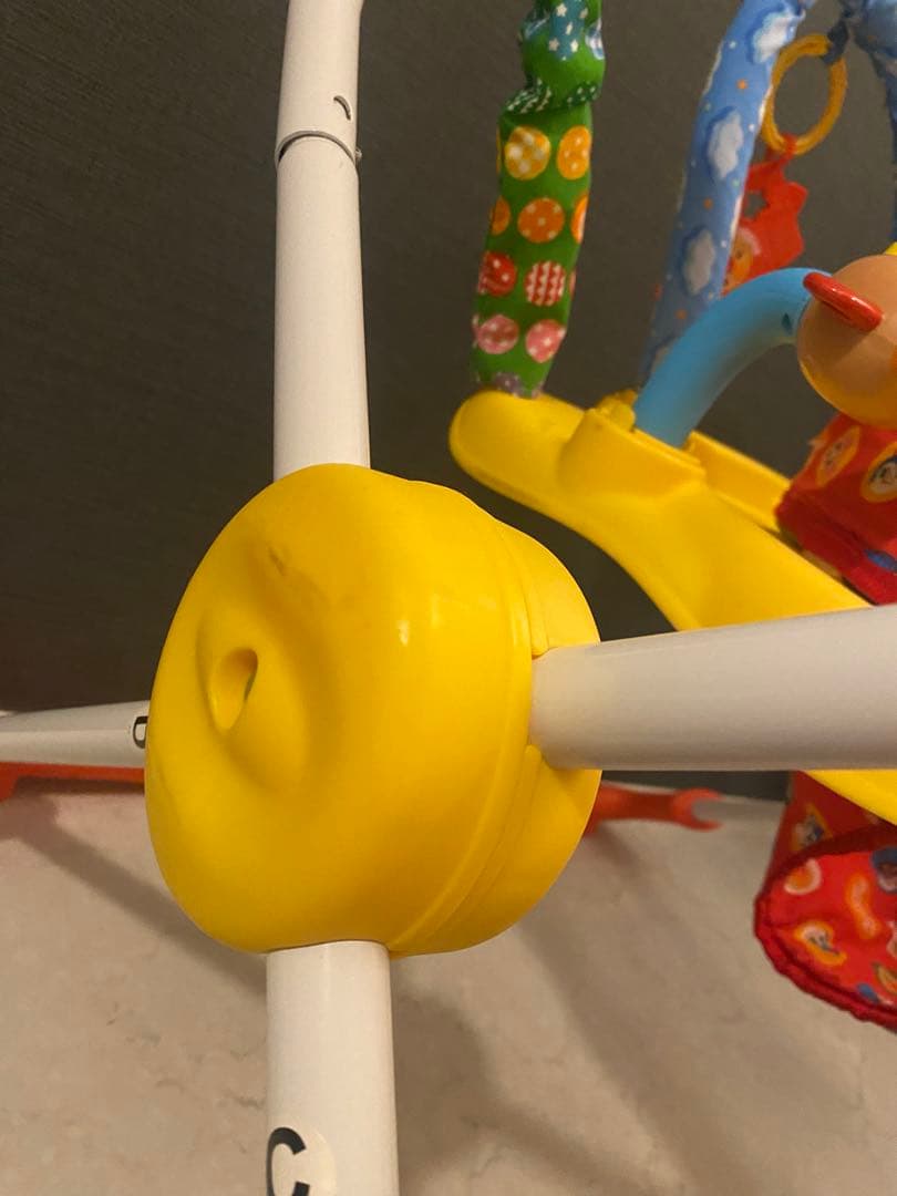 ⭐︎値下げ中につき早い者勝ち⭐︎元気いっぱい！アンパンマンベビージャンパー