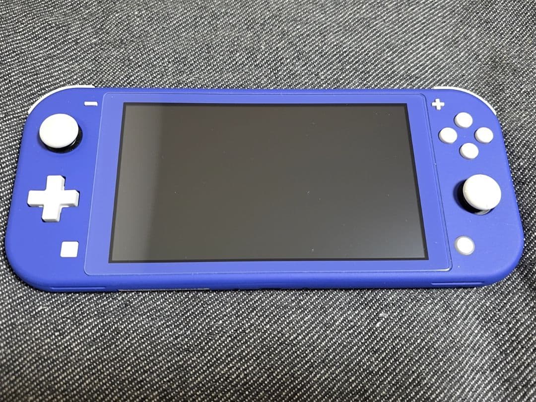 【美品】Nintendo Switch Lite ブルー