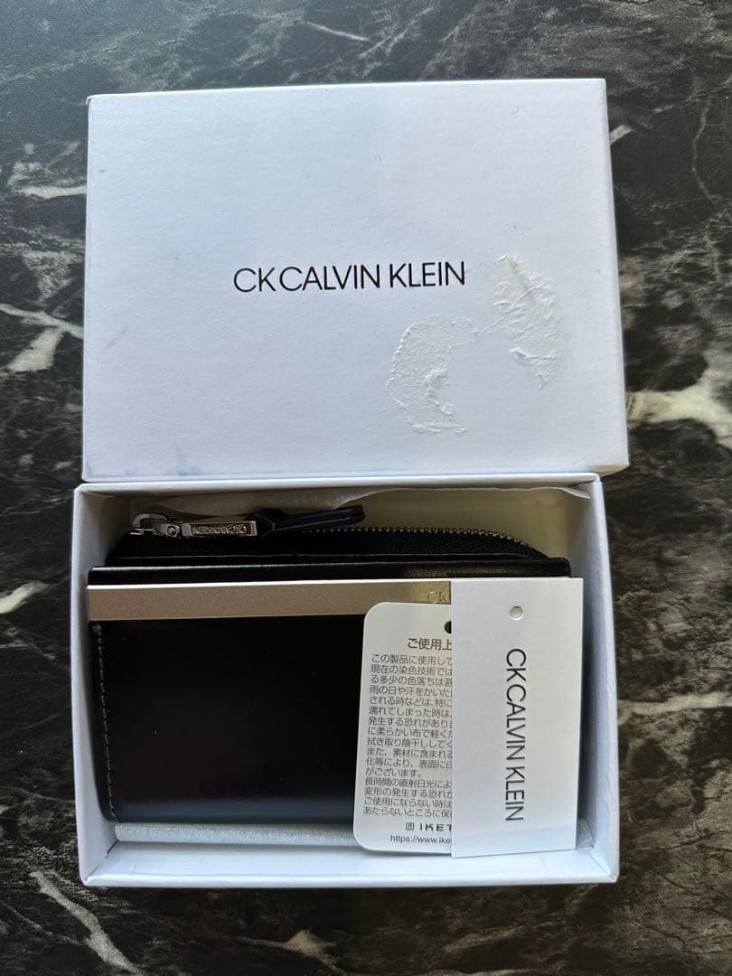 カルバンクライン 牛革キーケース 新品未使用