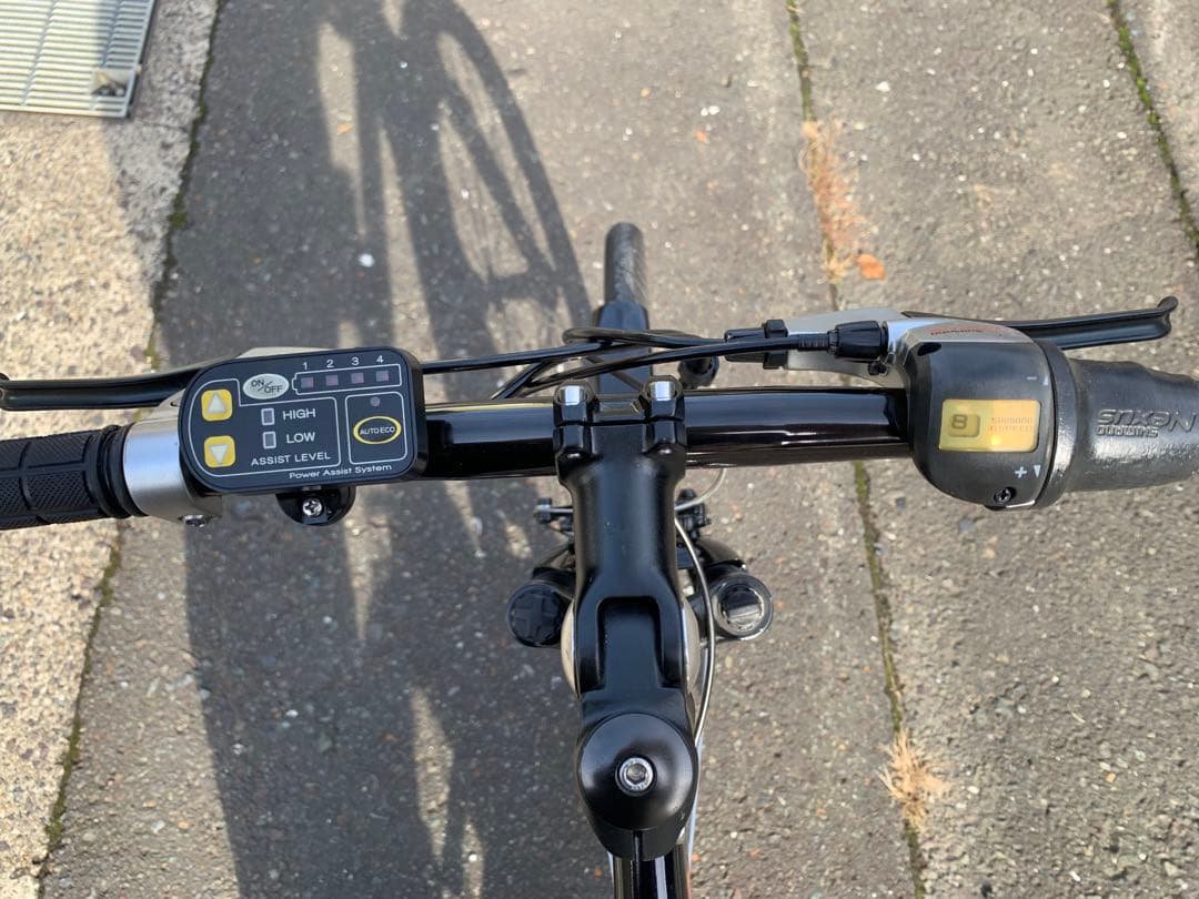 【即乘】送料無料BRIDGESTONE電動自転車 RealStream動作確認済