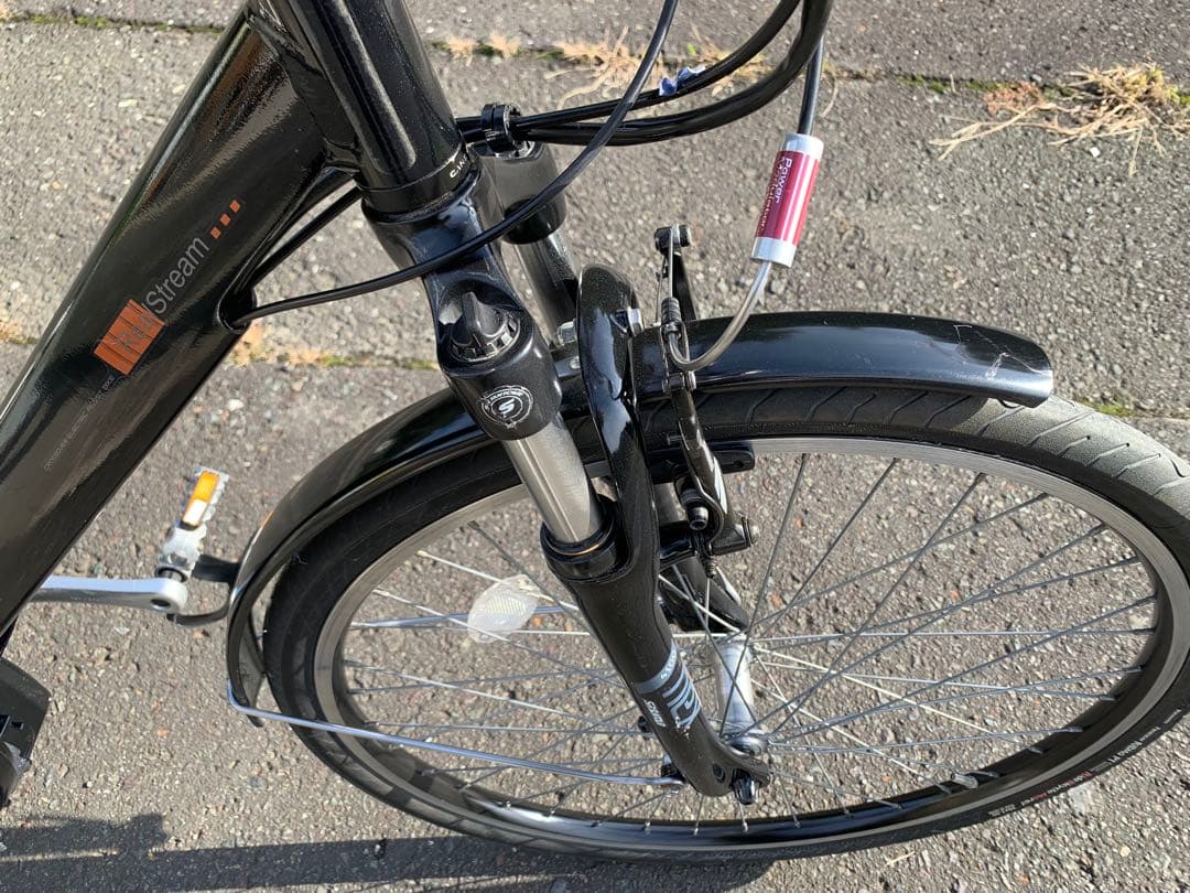 【即乘】送料無料BRIDGESTONE電動自転車 RealStream動作確認済