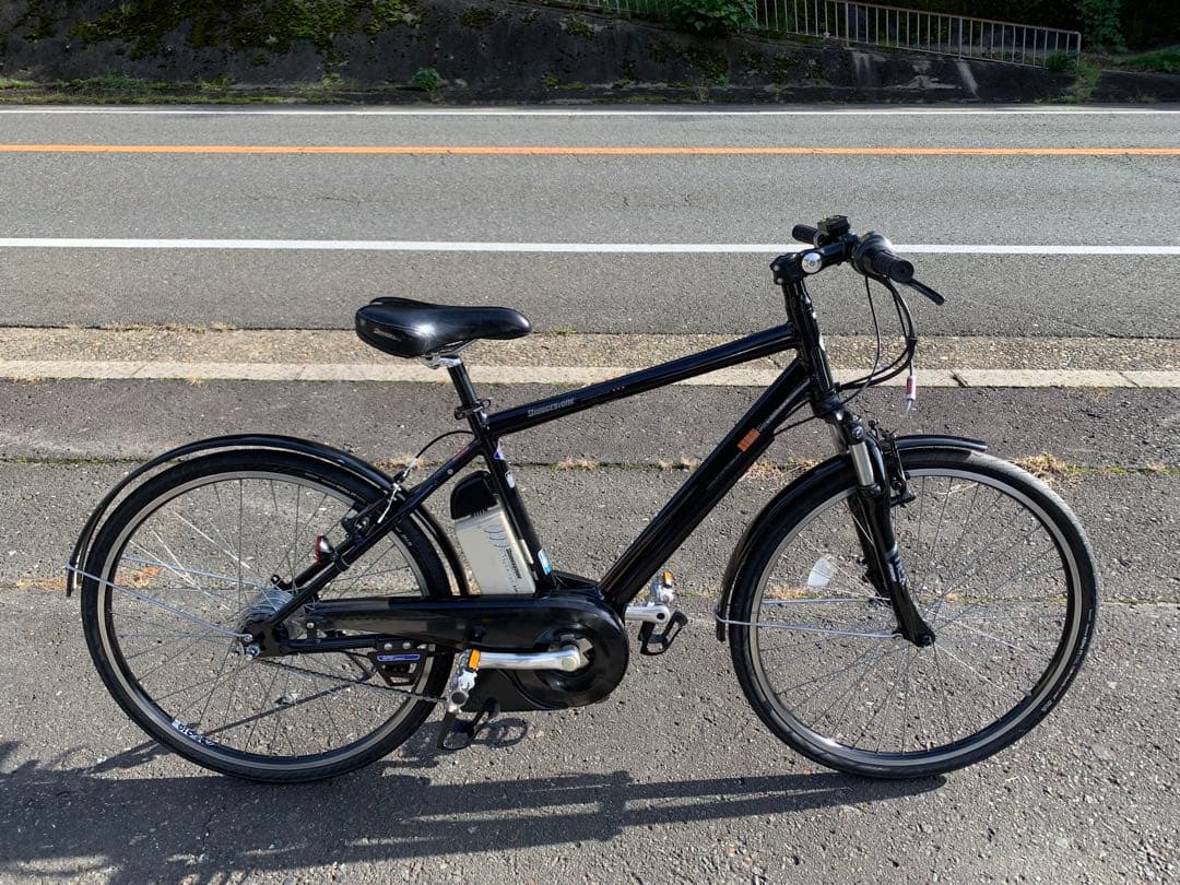 【即乘】送料無料BRIDGESTONE電動自転車 RealStream動作確認済