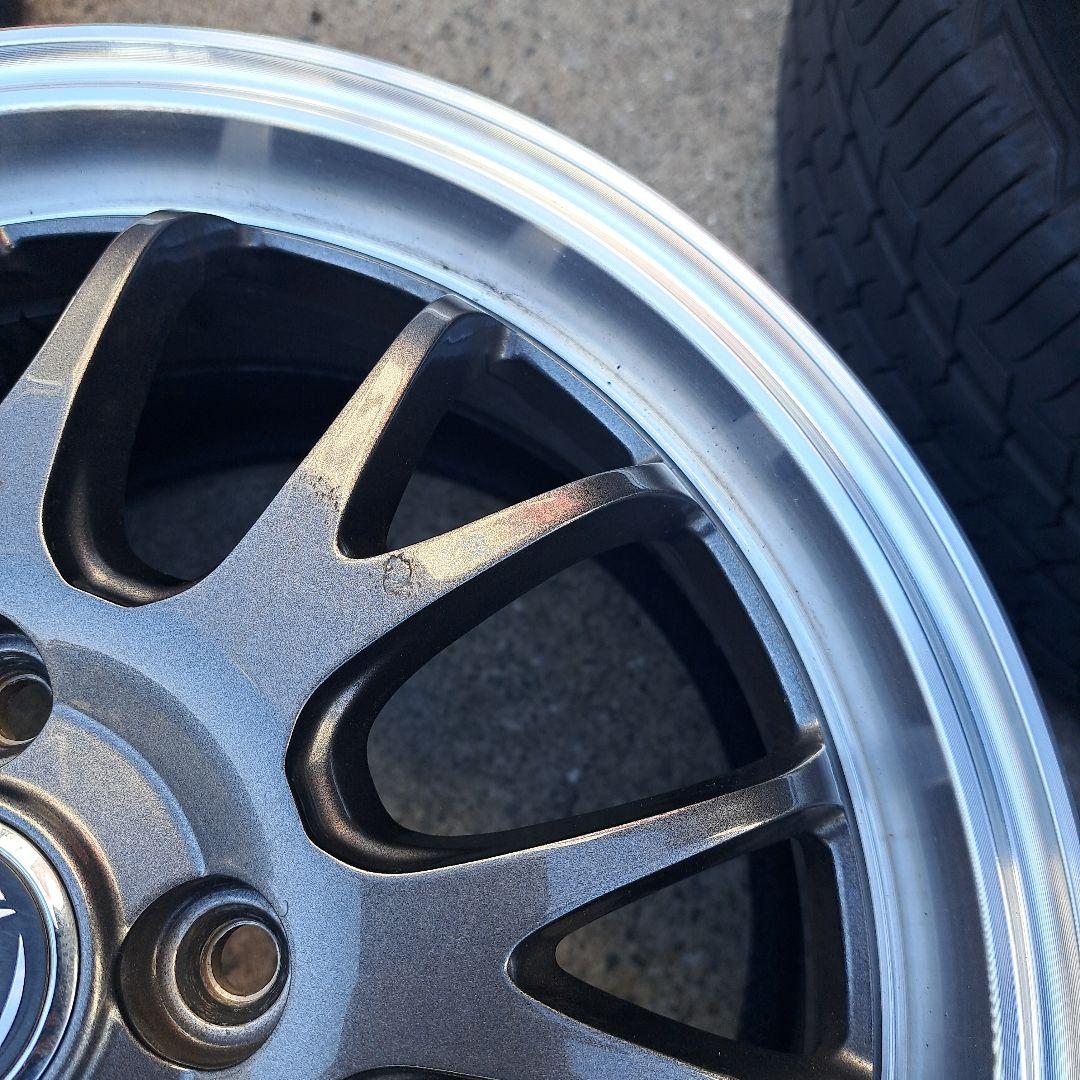 ②15インチホイール【値引き中】