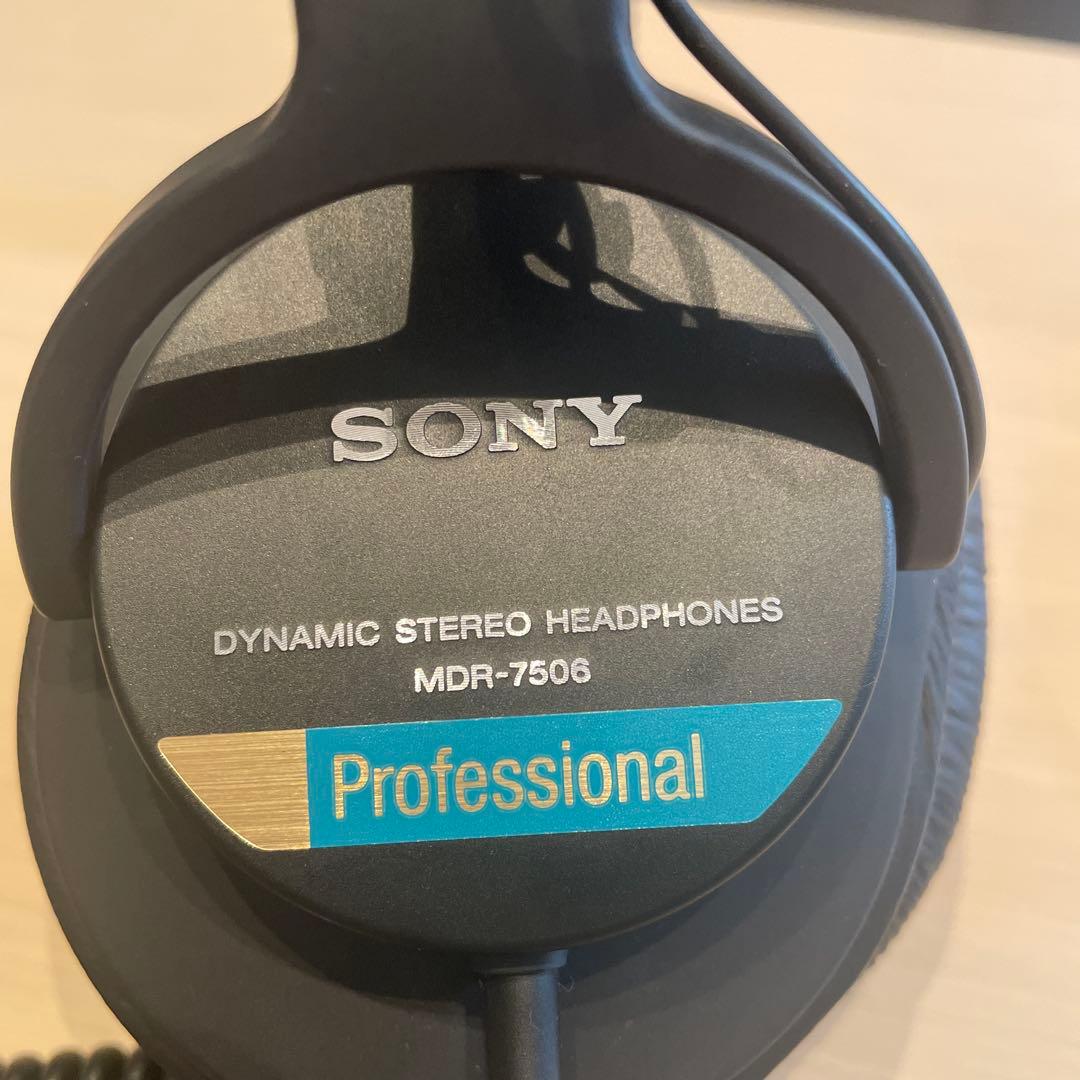 SONY MDR-7506 ヘッドフォン